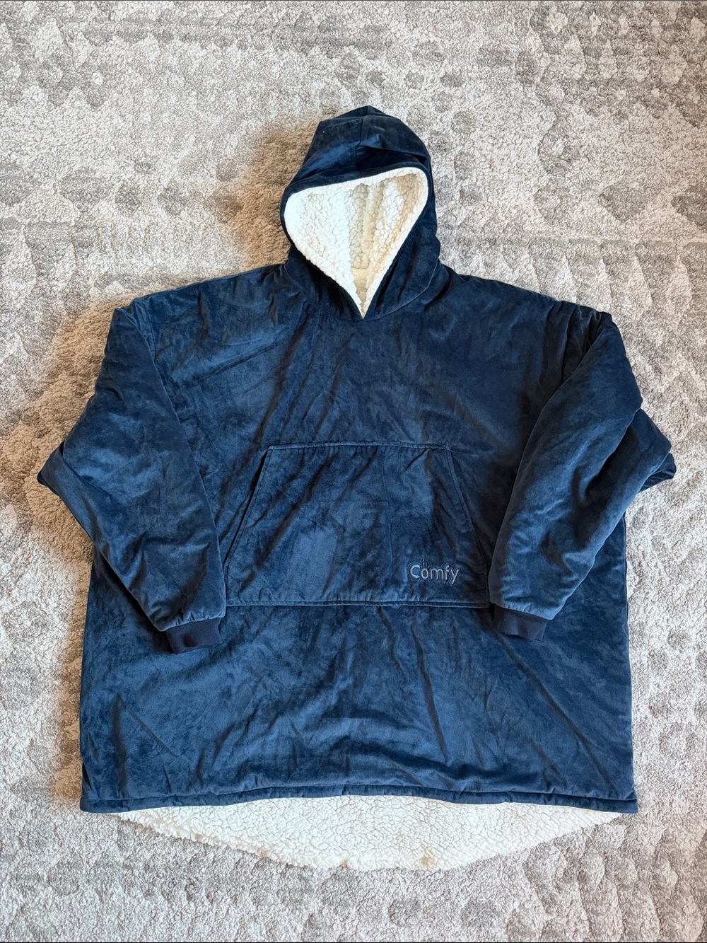 The Comfy* hoodie blanket